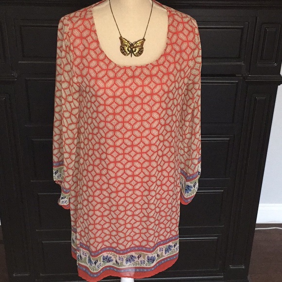 Lush Dresses & Skirts - Lush Coral Dress